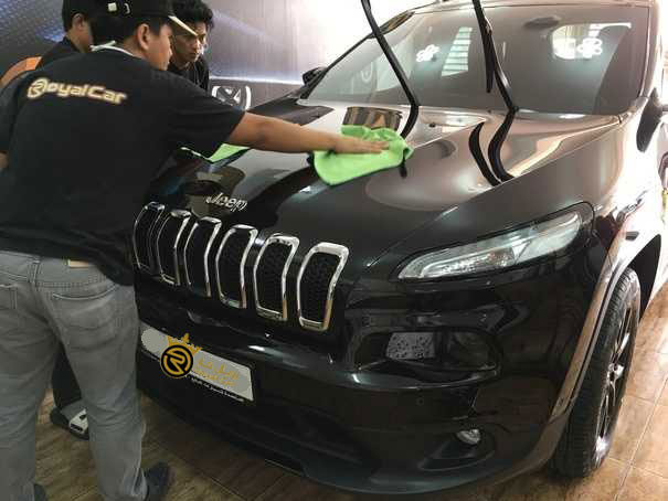Nanotechnology car paint protection