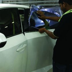heat protection window film for car